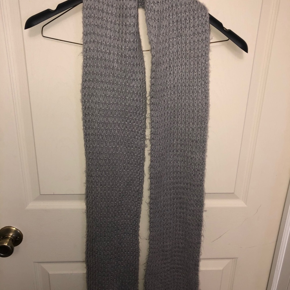 Womens Winter Chunky Knitted Circle Loop Scarf